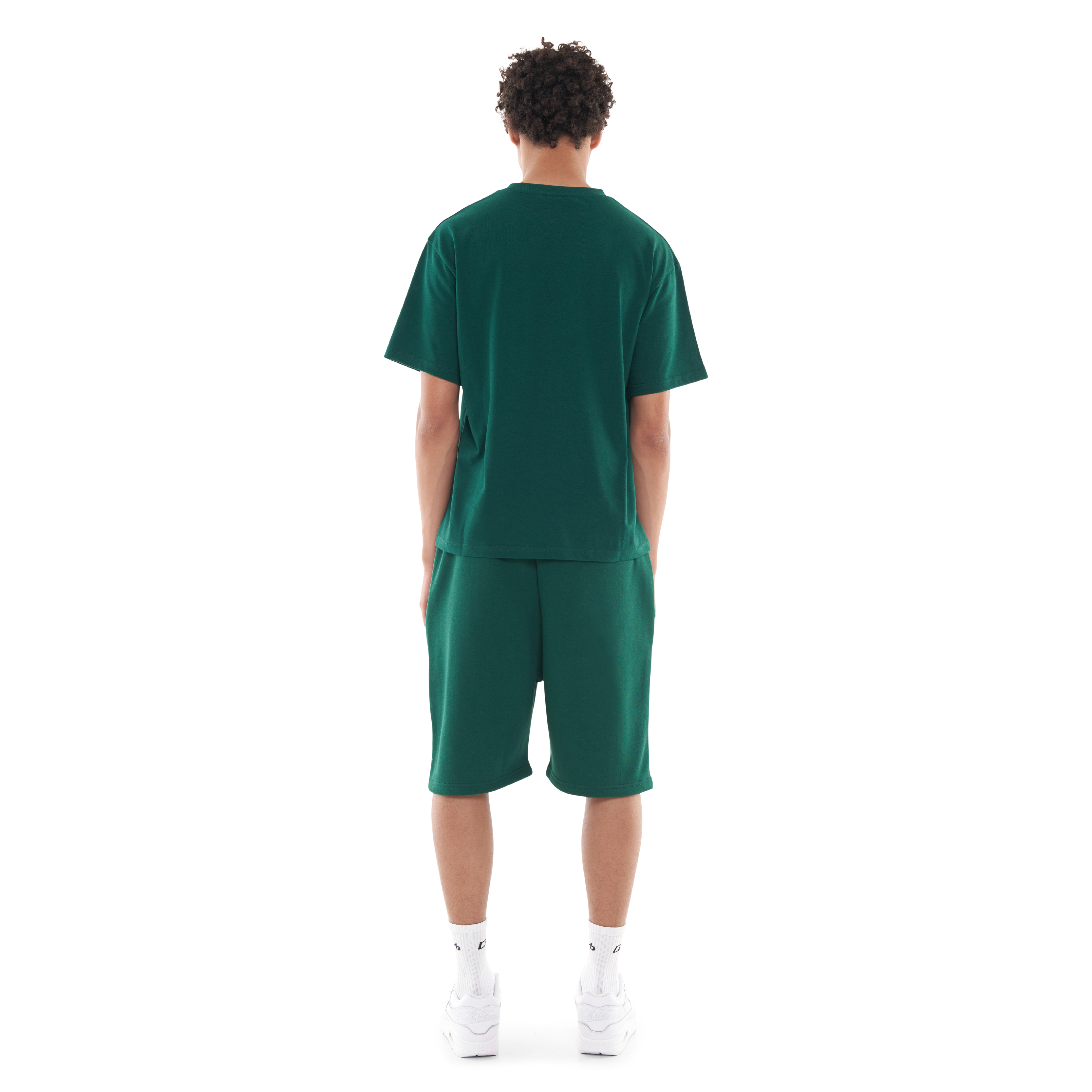 SHORTS DARK GREEN