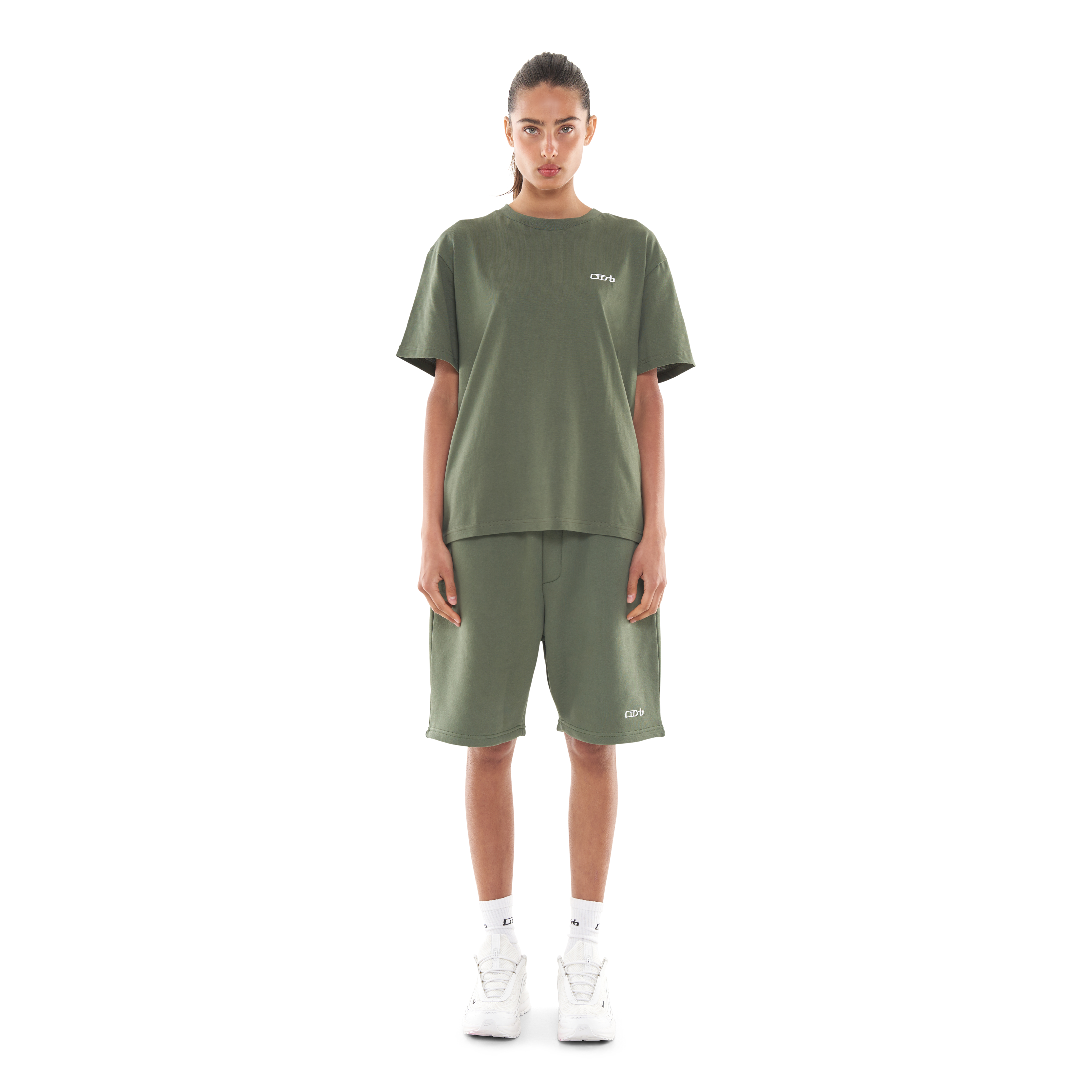 T-SHIRT BRONZE GREEN