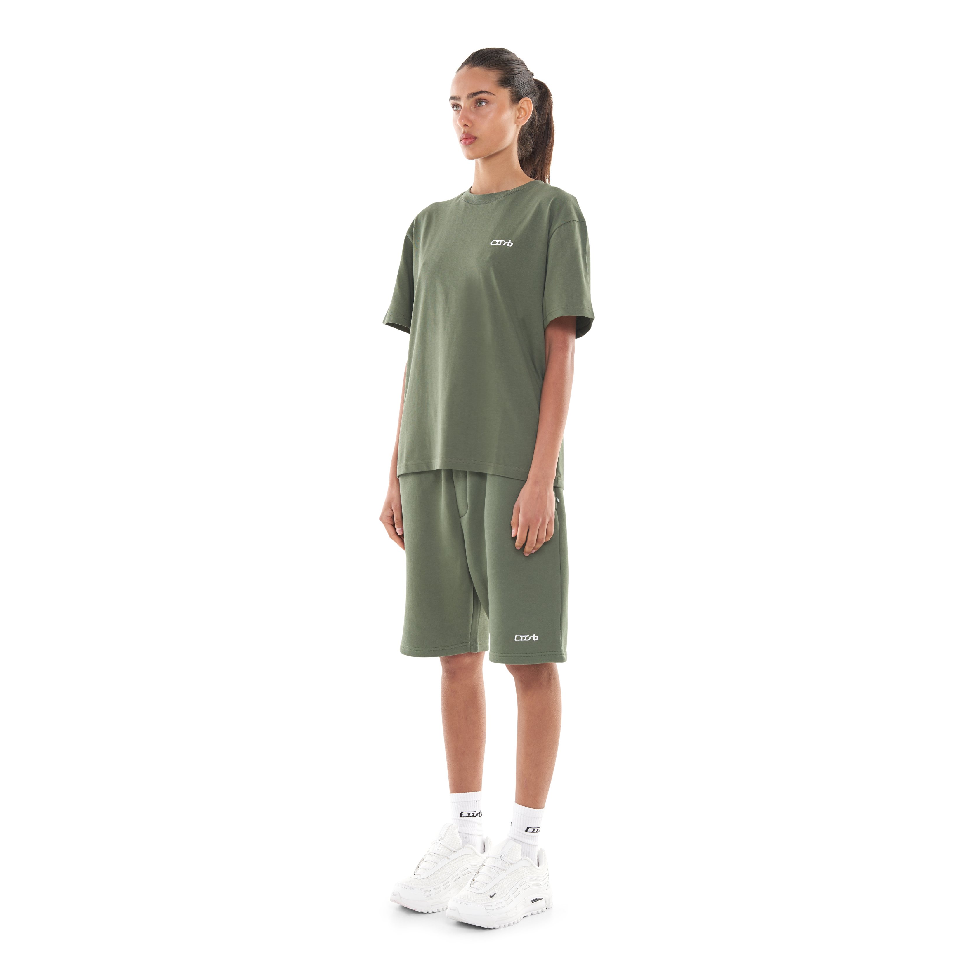 T-SHIRT BRONZE GREEN