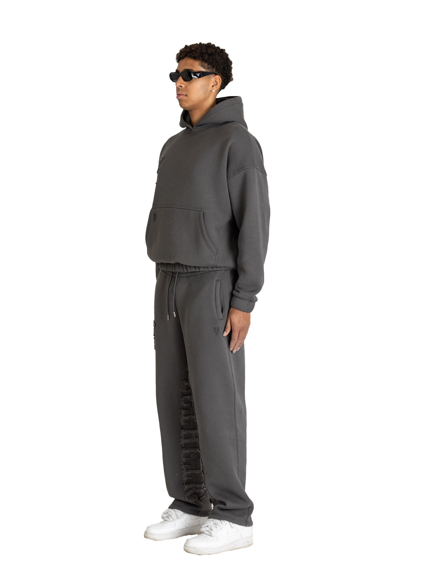 C/A PANTS STONE GREY