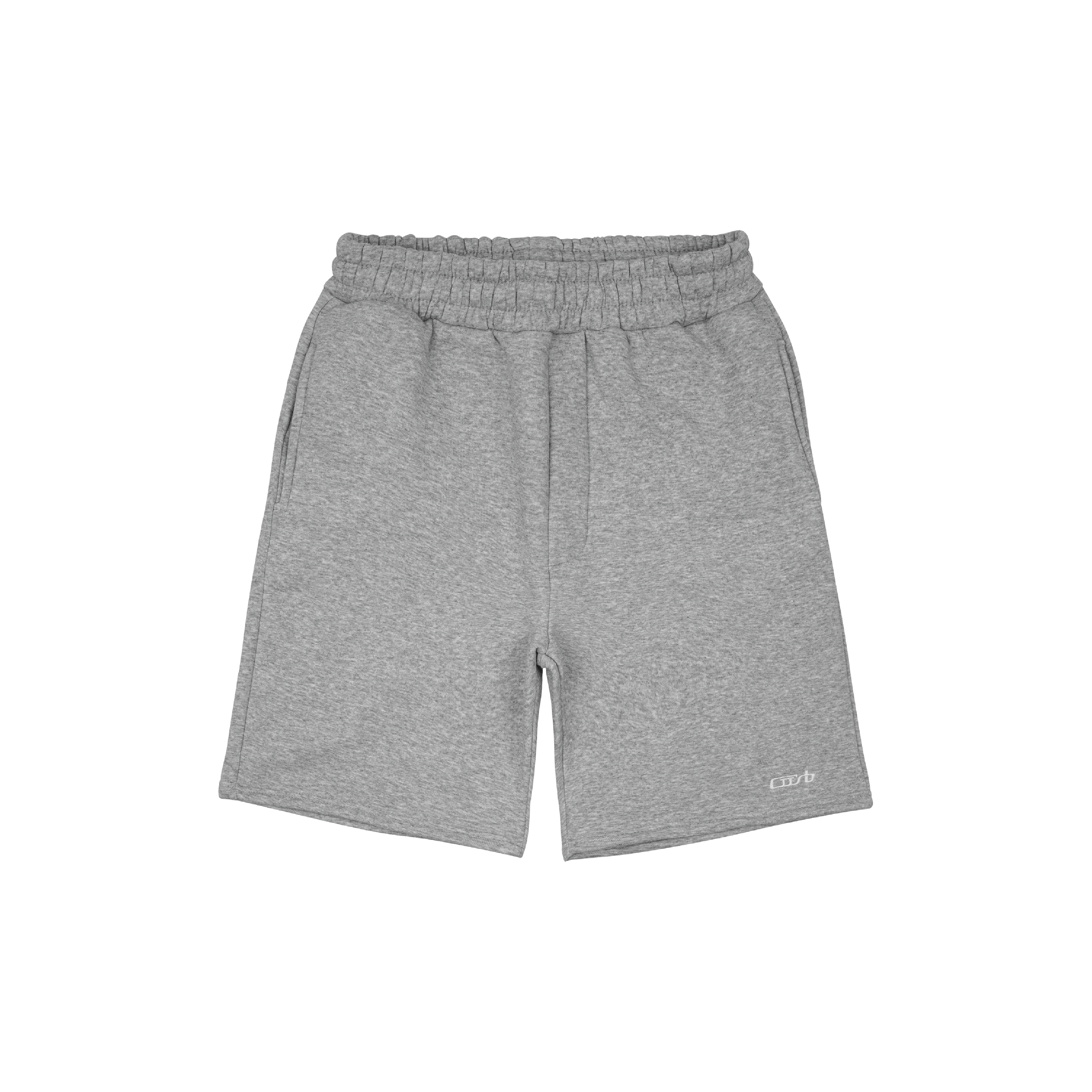 SHORTS GREY MELANGE