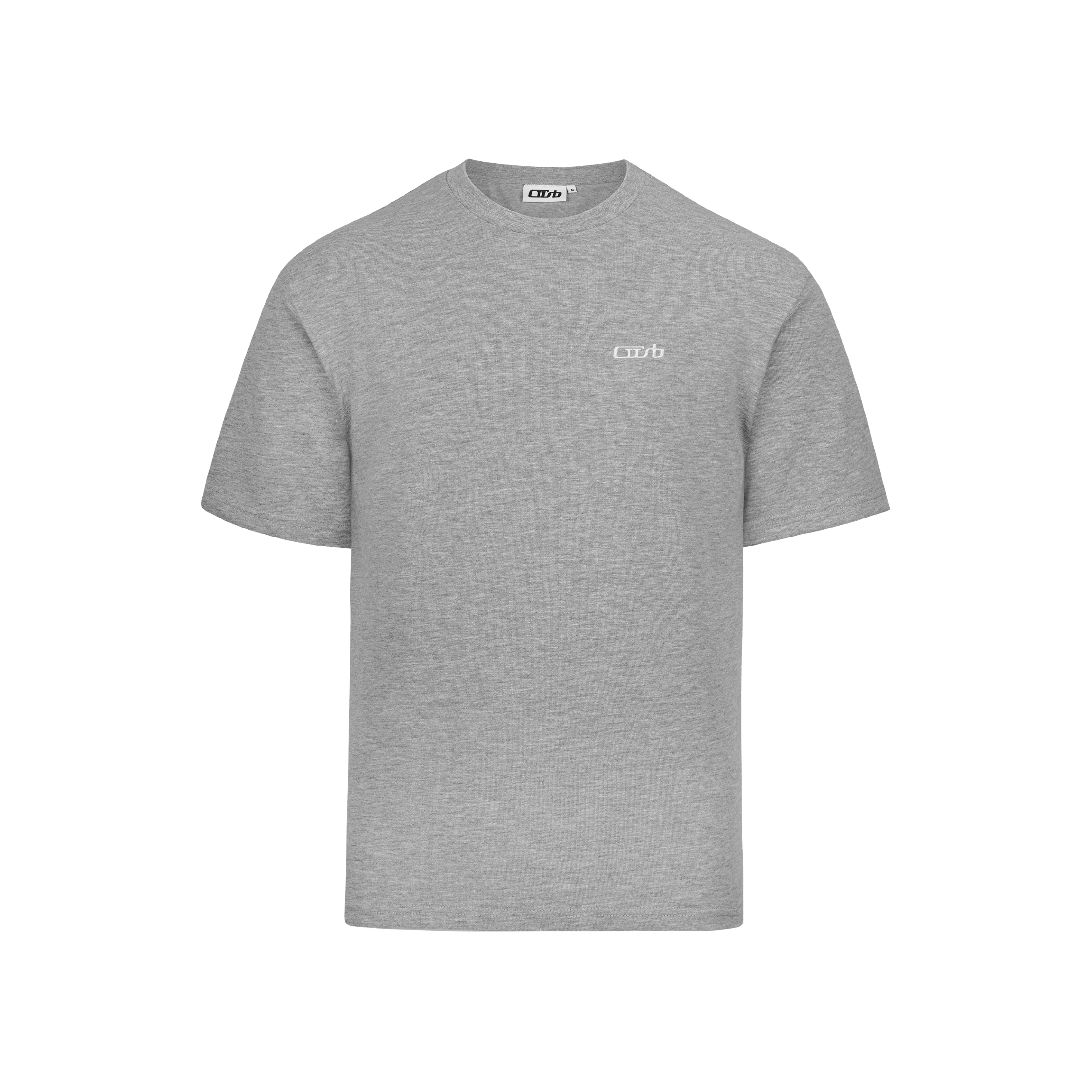 T-SHIRT GREY MELANGE