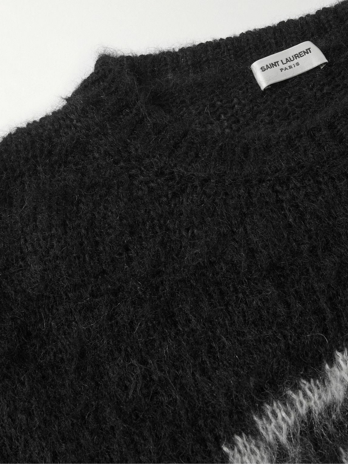 Le pull SAINT LAURENT