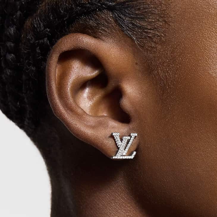 Boucles d'oreilles LV Iconic