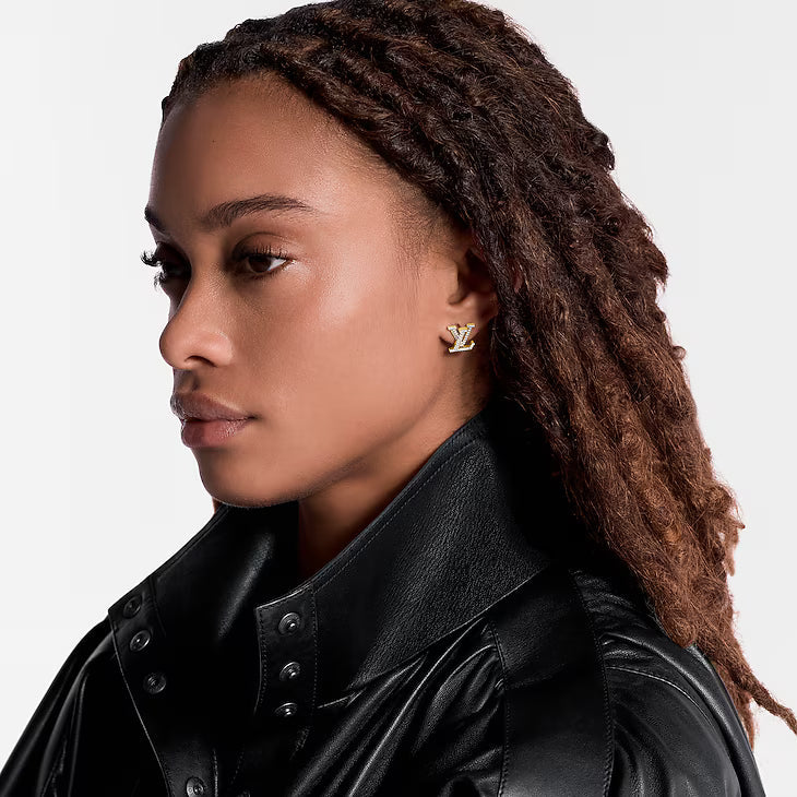 Boucles d'oreilles LV Iconic