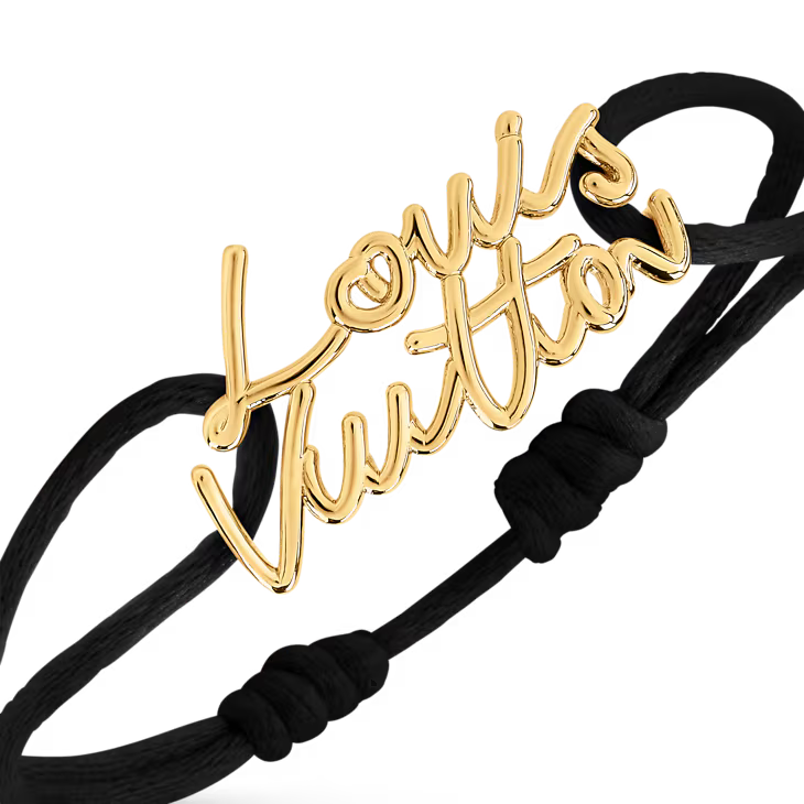 Bracelet LV Script