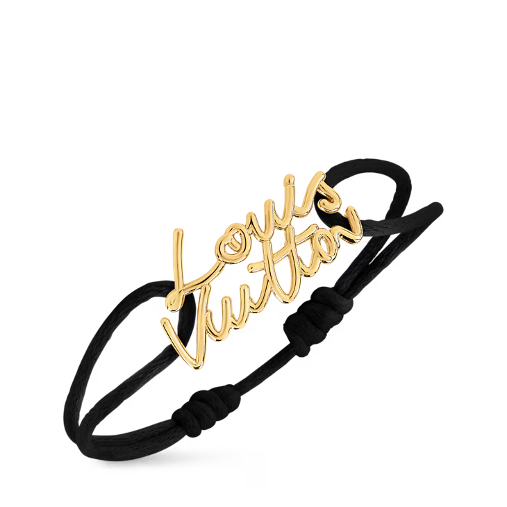 Bracelet LV Script
