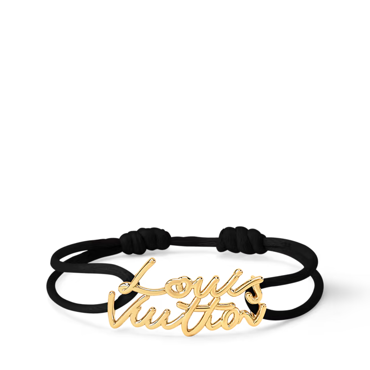 Bracelet LV Script