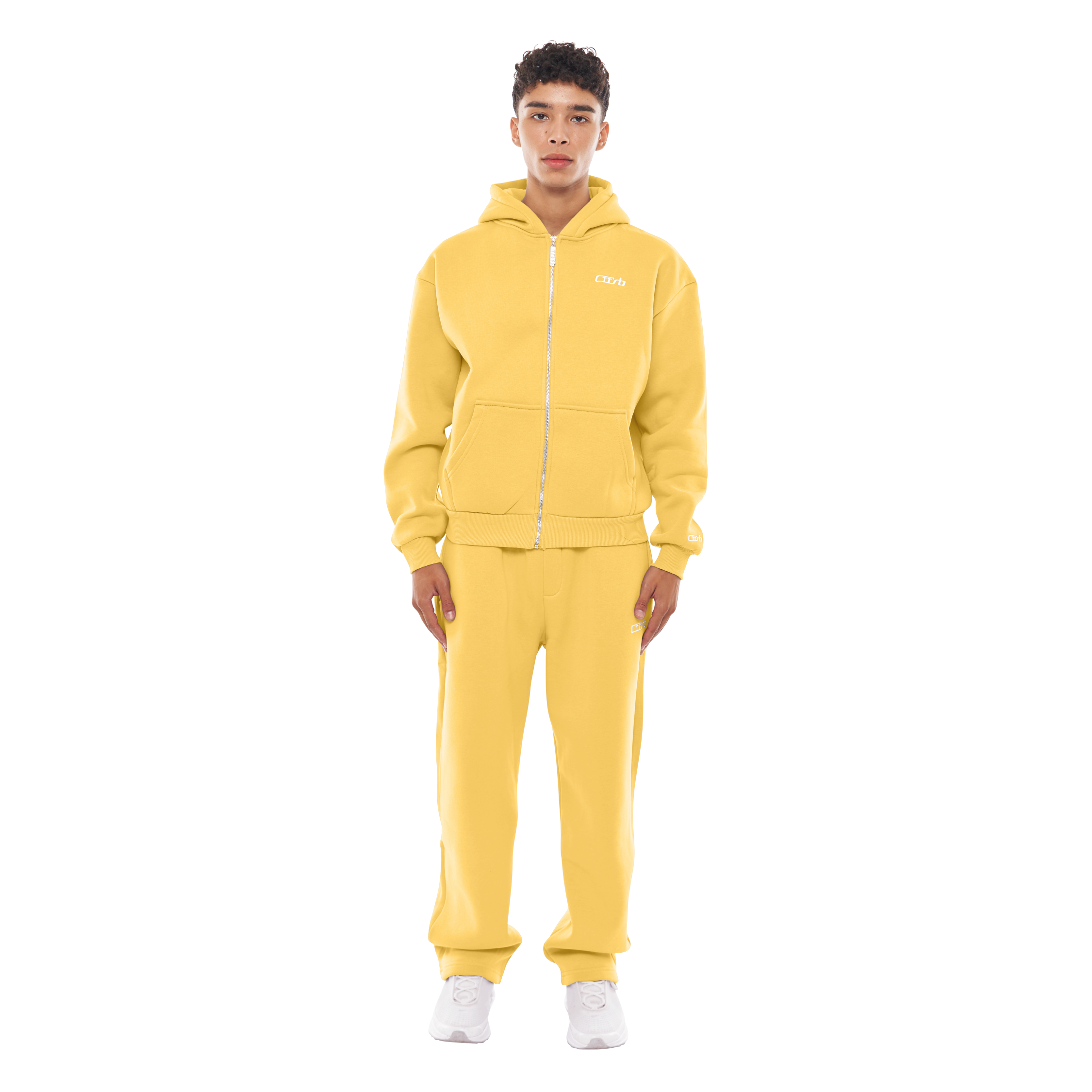 ZIP-UP MINION YELLOW