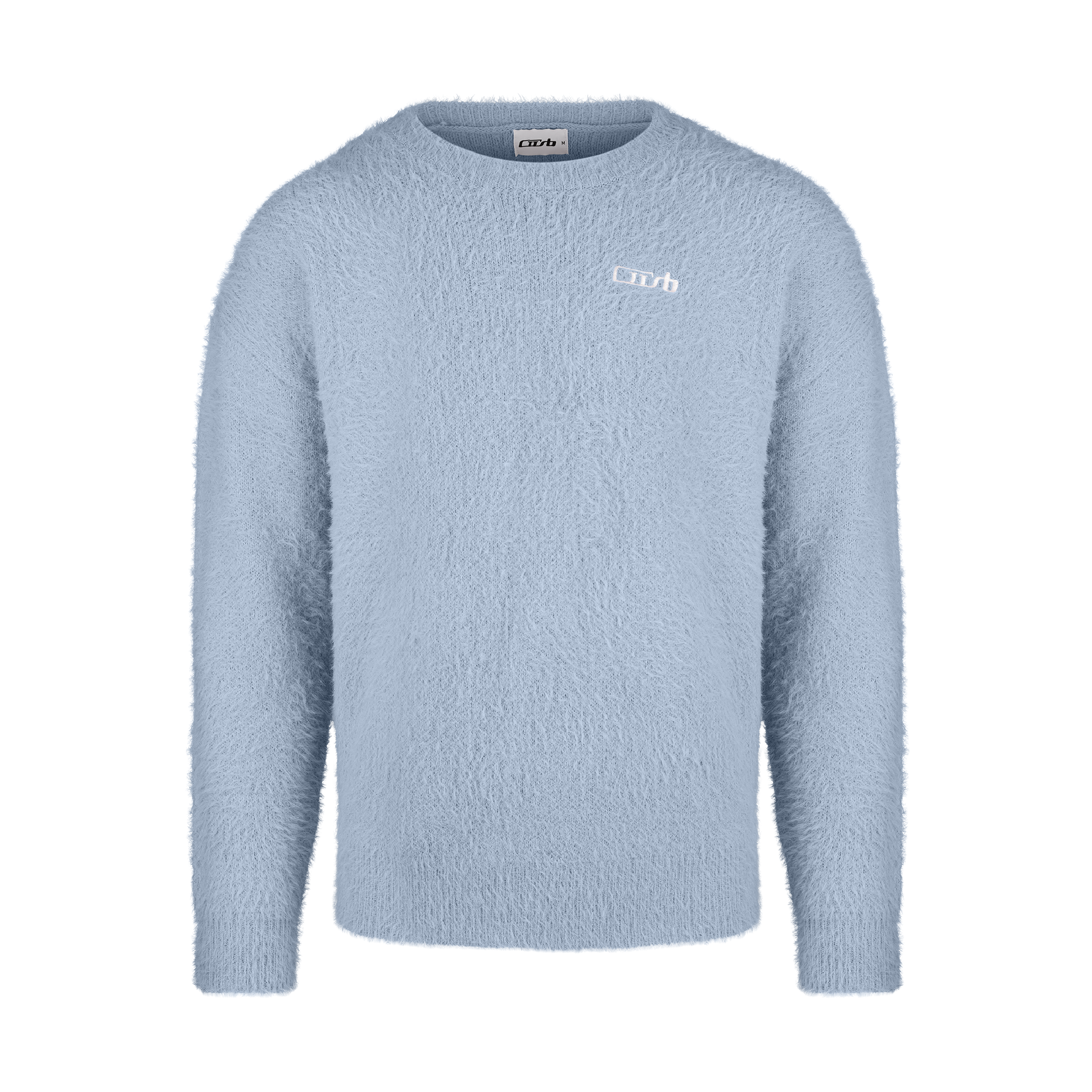 MOHAIR SWEATER BABY BLUE