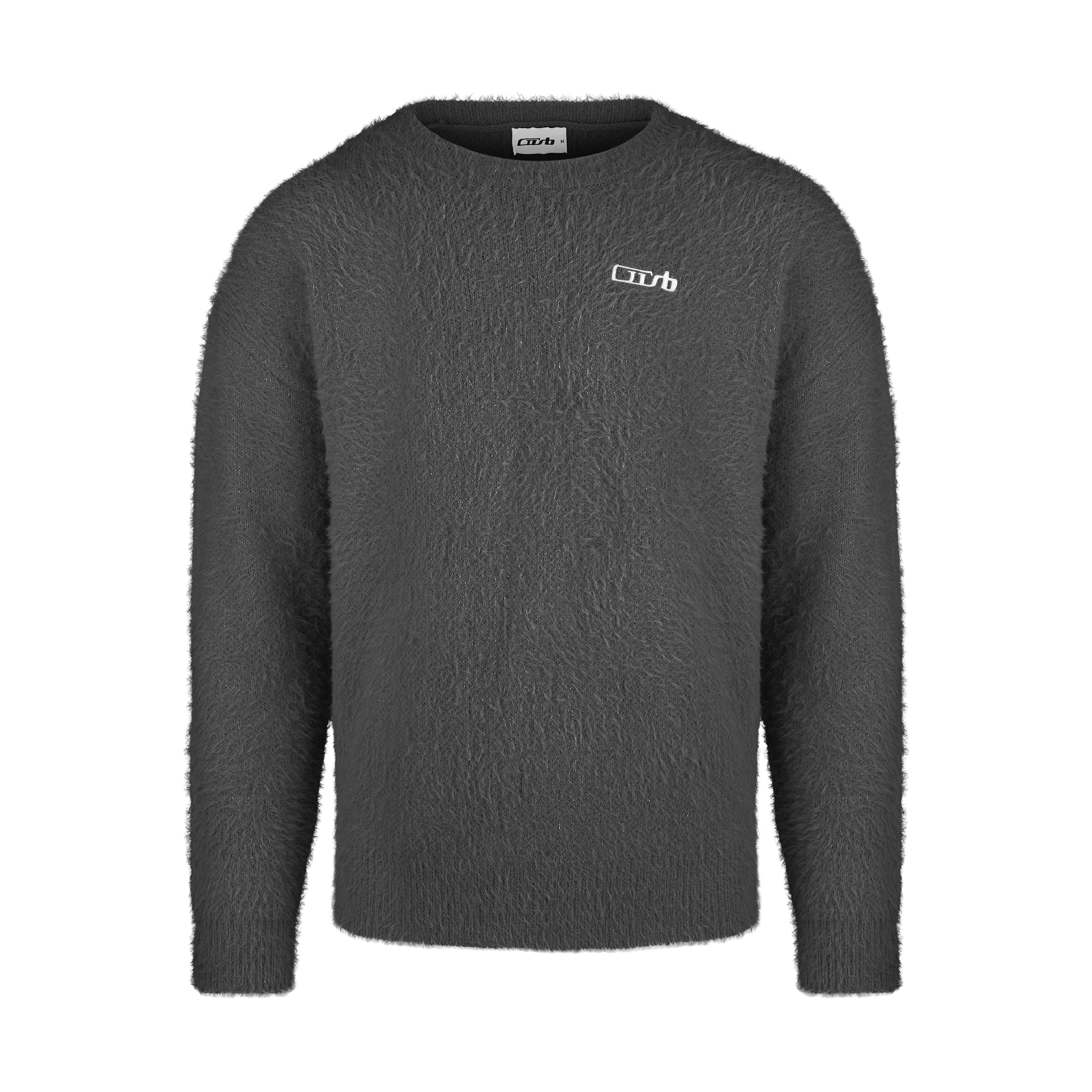 MOHAIR SWEATER GREY