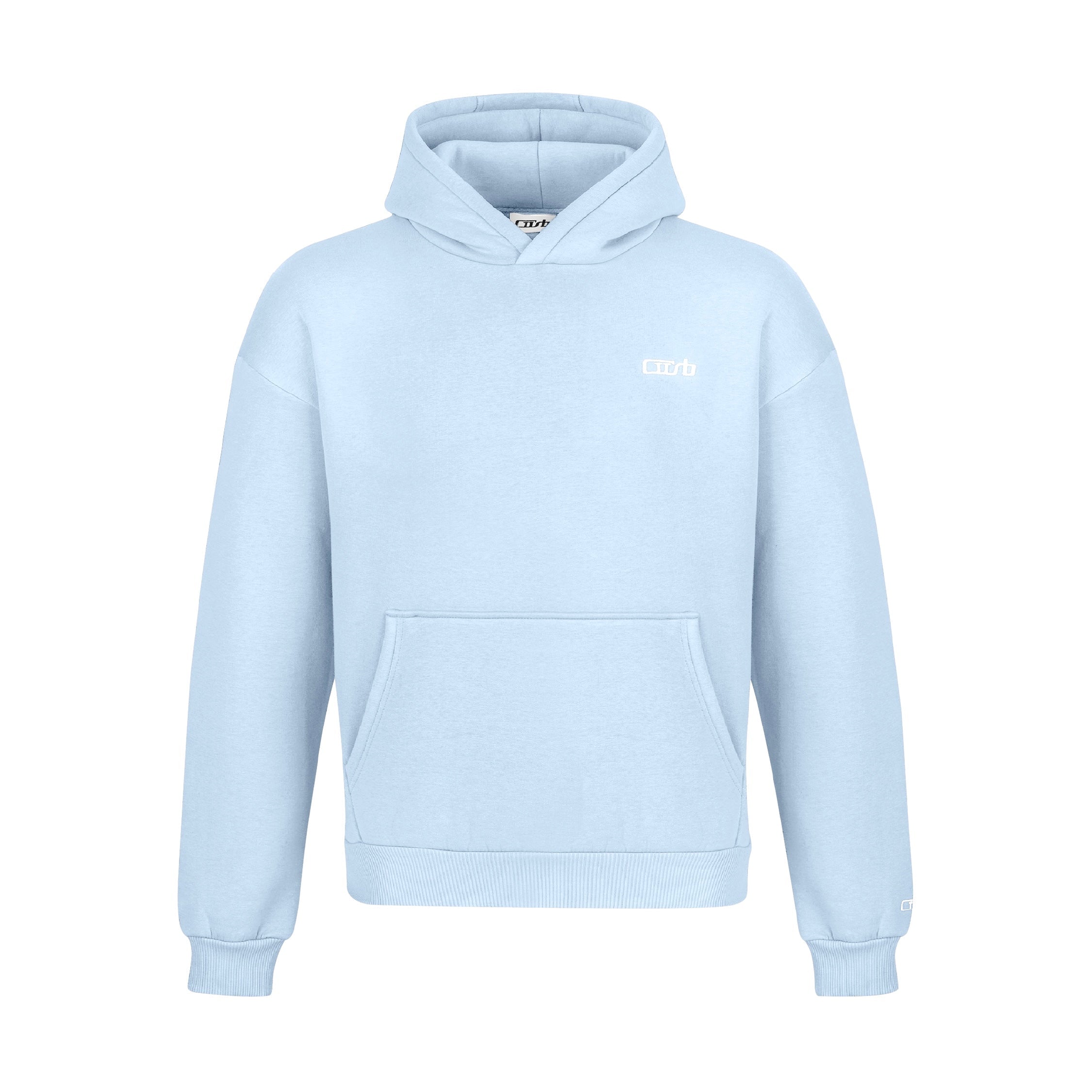HOODIE ICE BLUE