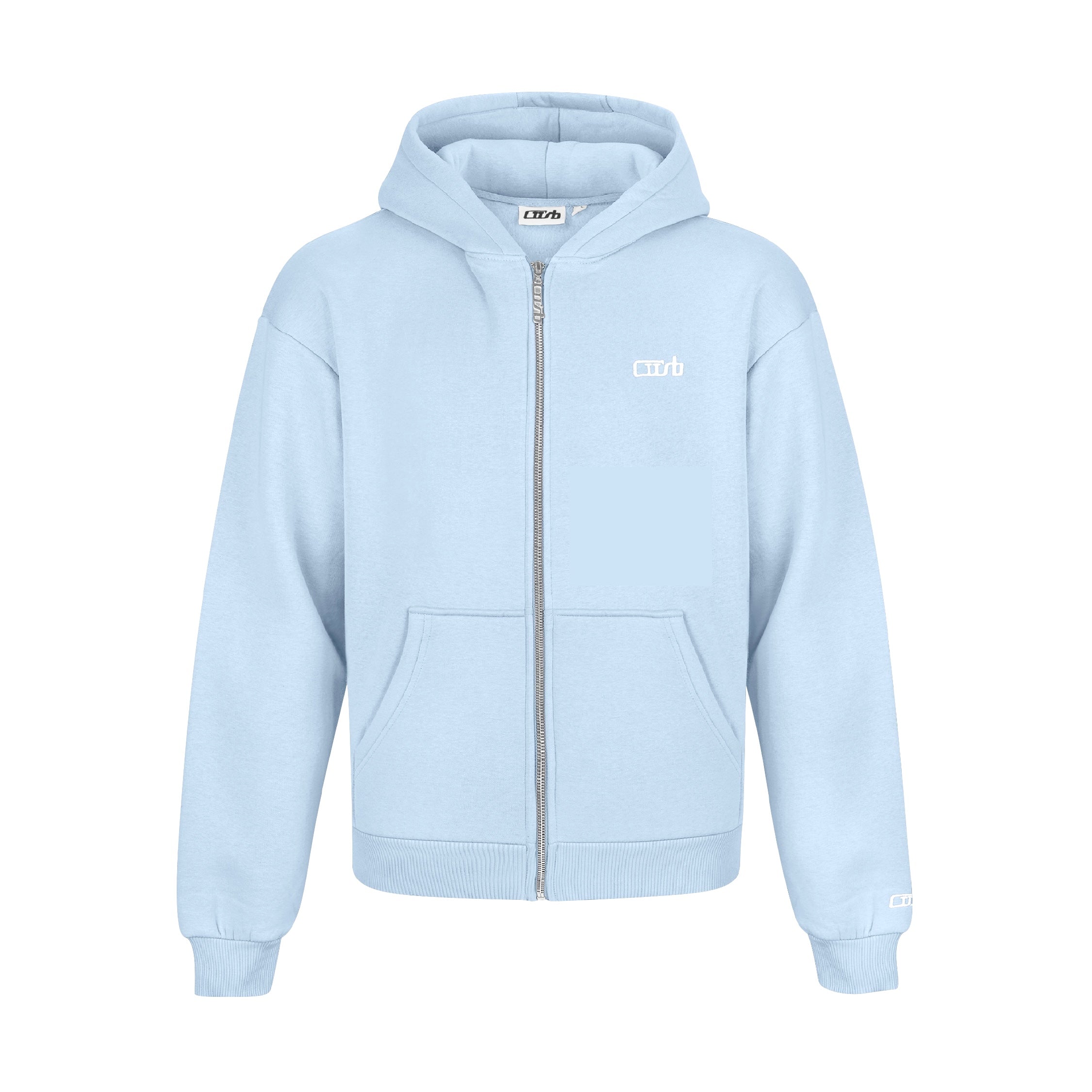 ZIP-UP ICE BLUE