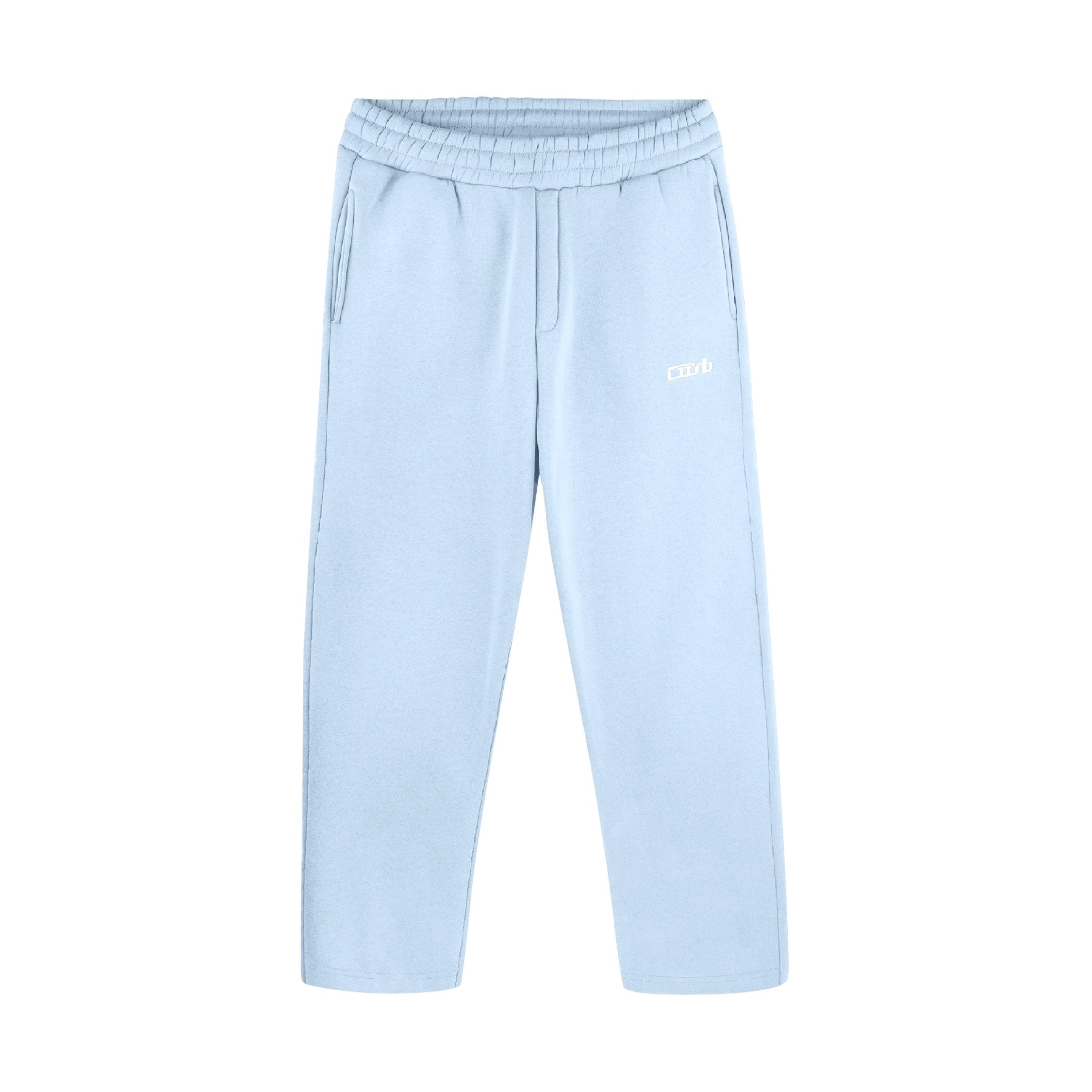 OPEN LEG JOGGER ICE BLUE