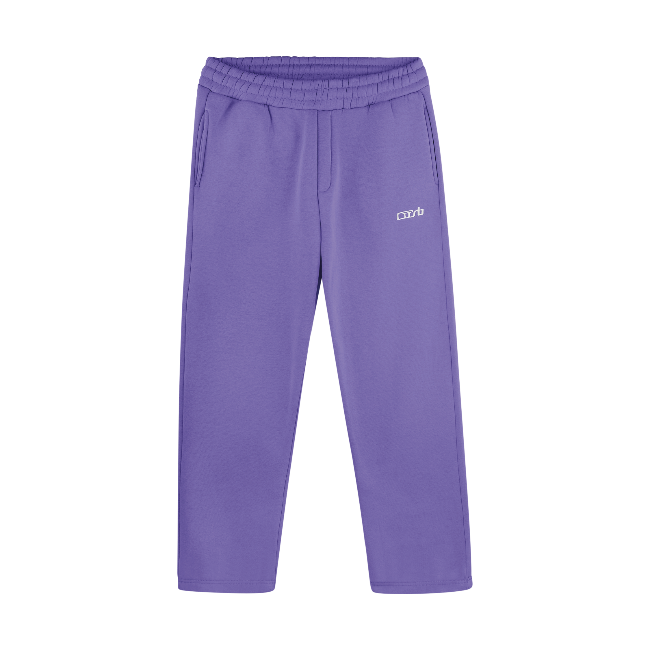 OPEN LEG JOGGER ROYALE PURPLE