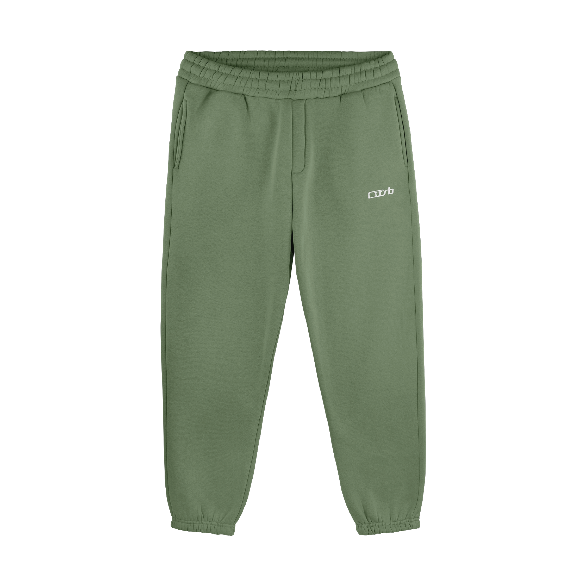 JOGGER BRONZE GREEN