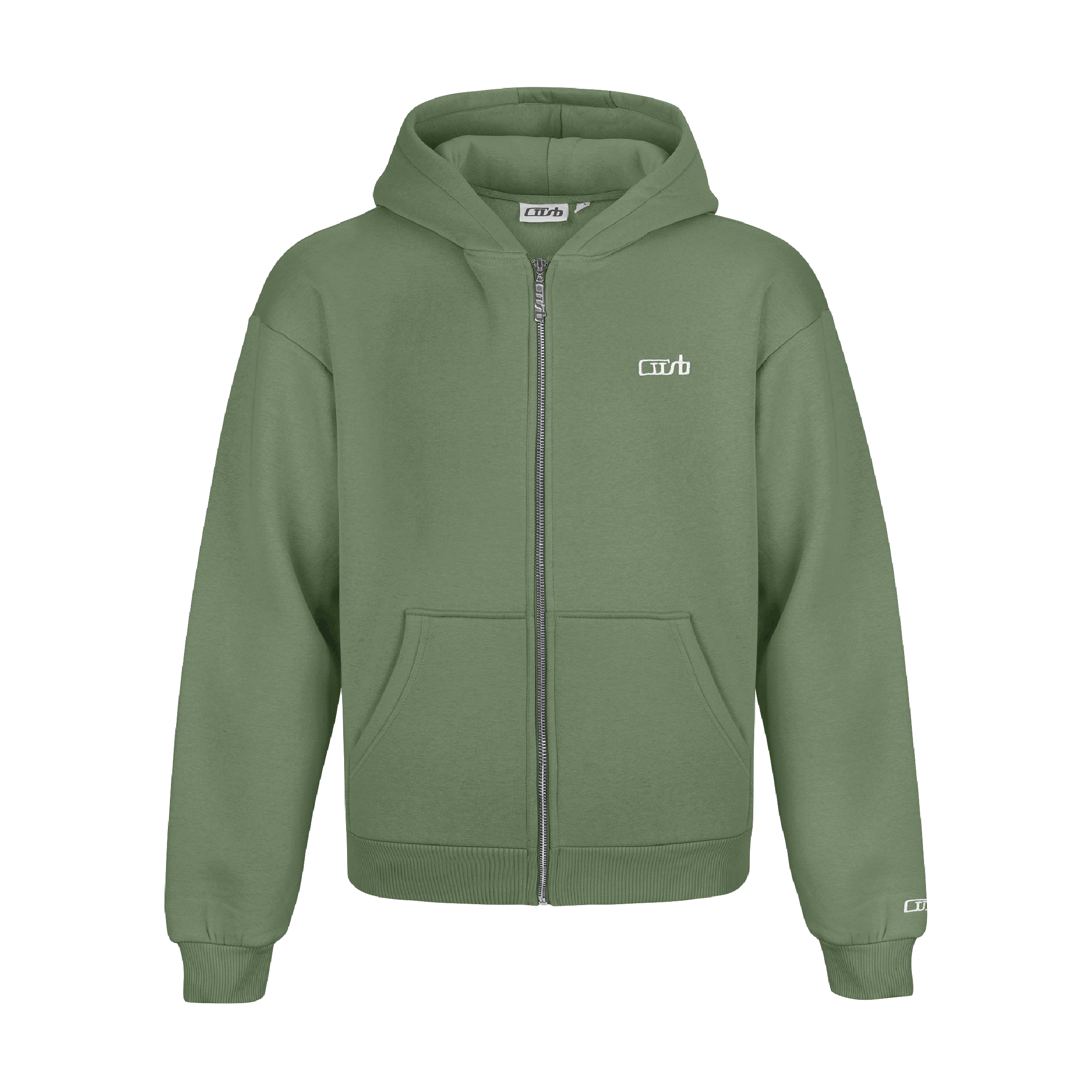 ZIP-UP BRONZE GREEN