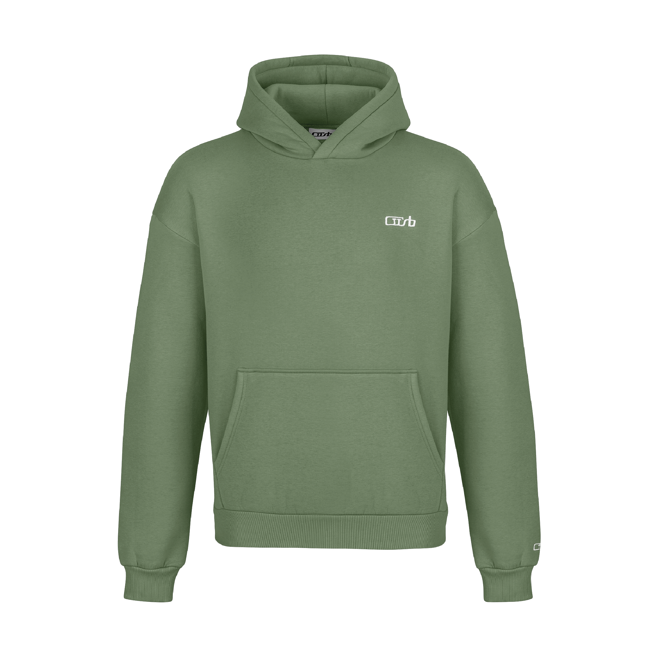 HOODIE BRONZE GREEN