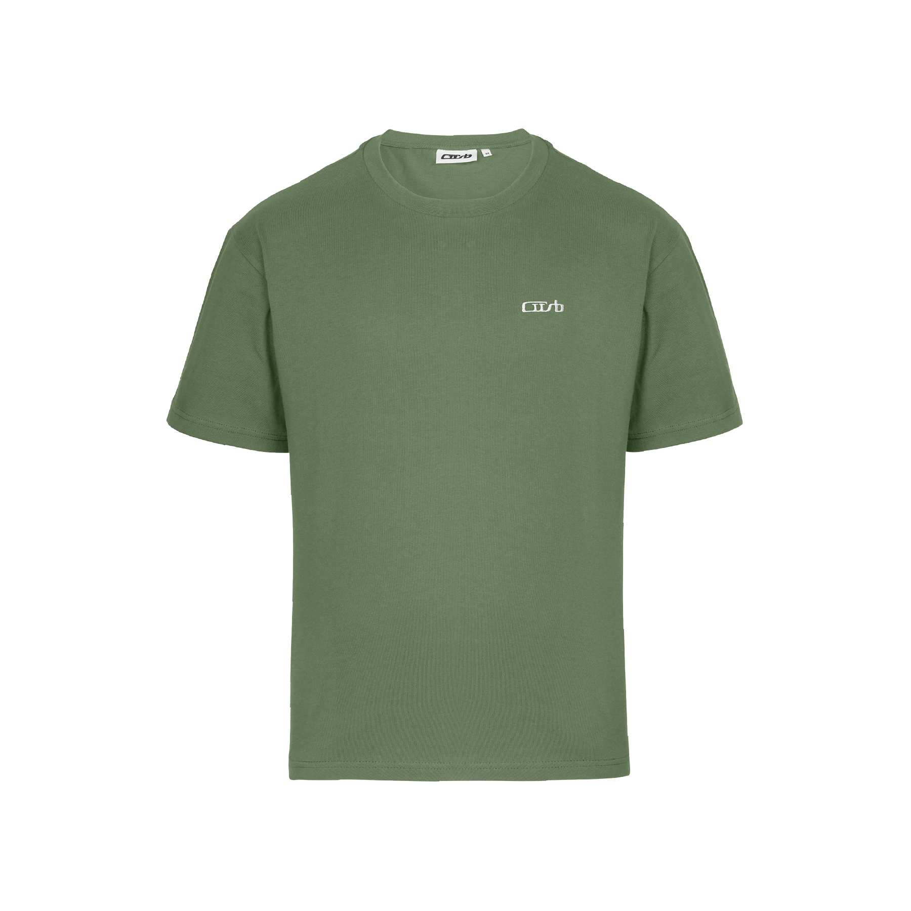 T-SHIRT BRONZE GREEN
