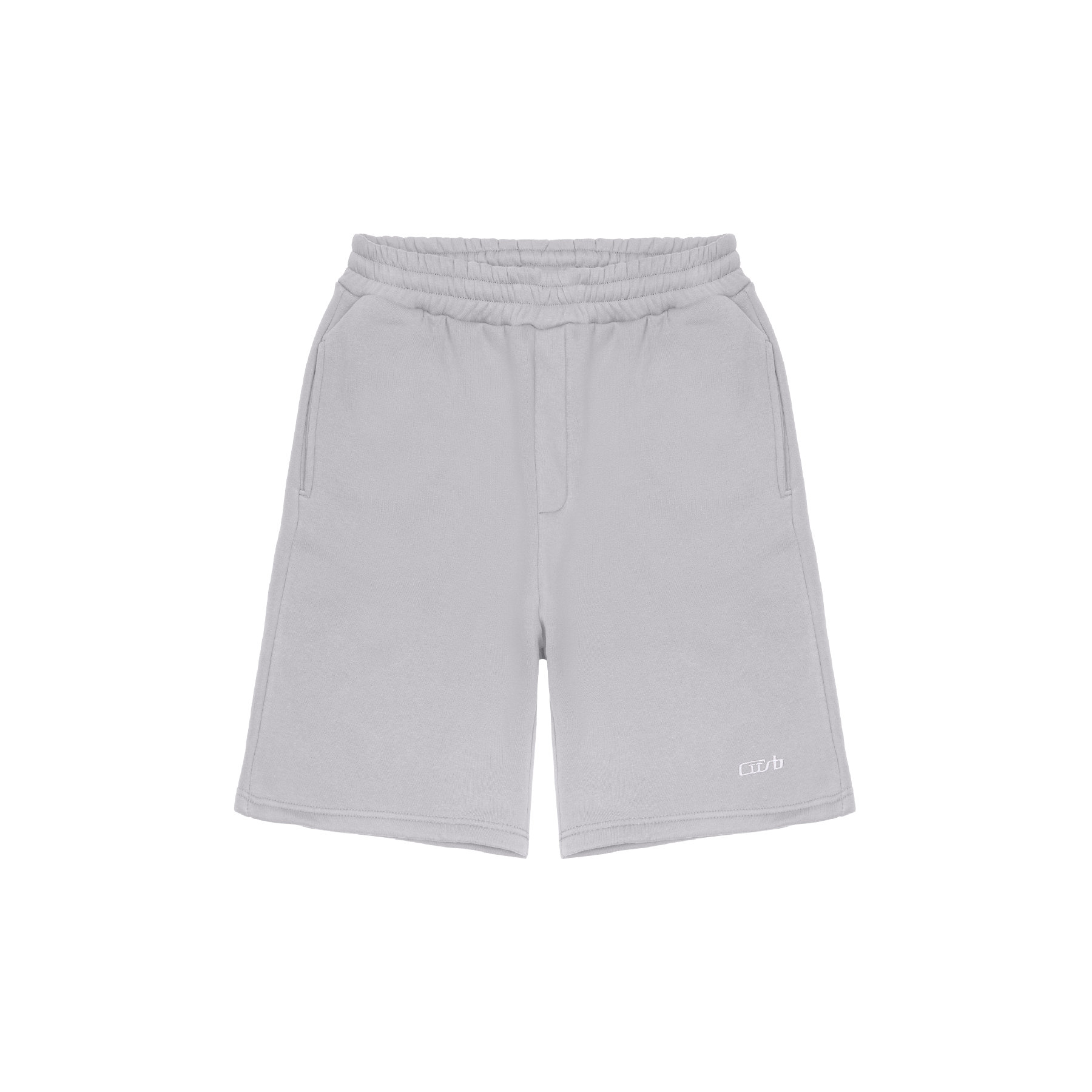 SHORTS SILVER GREY