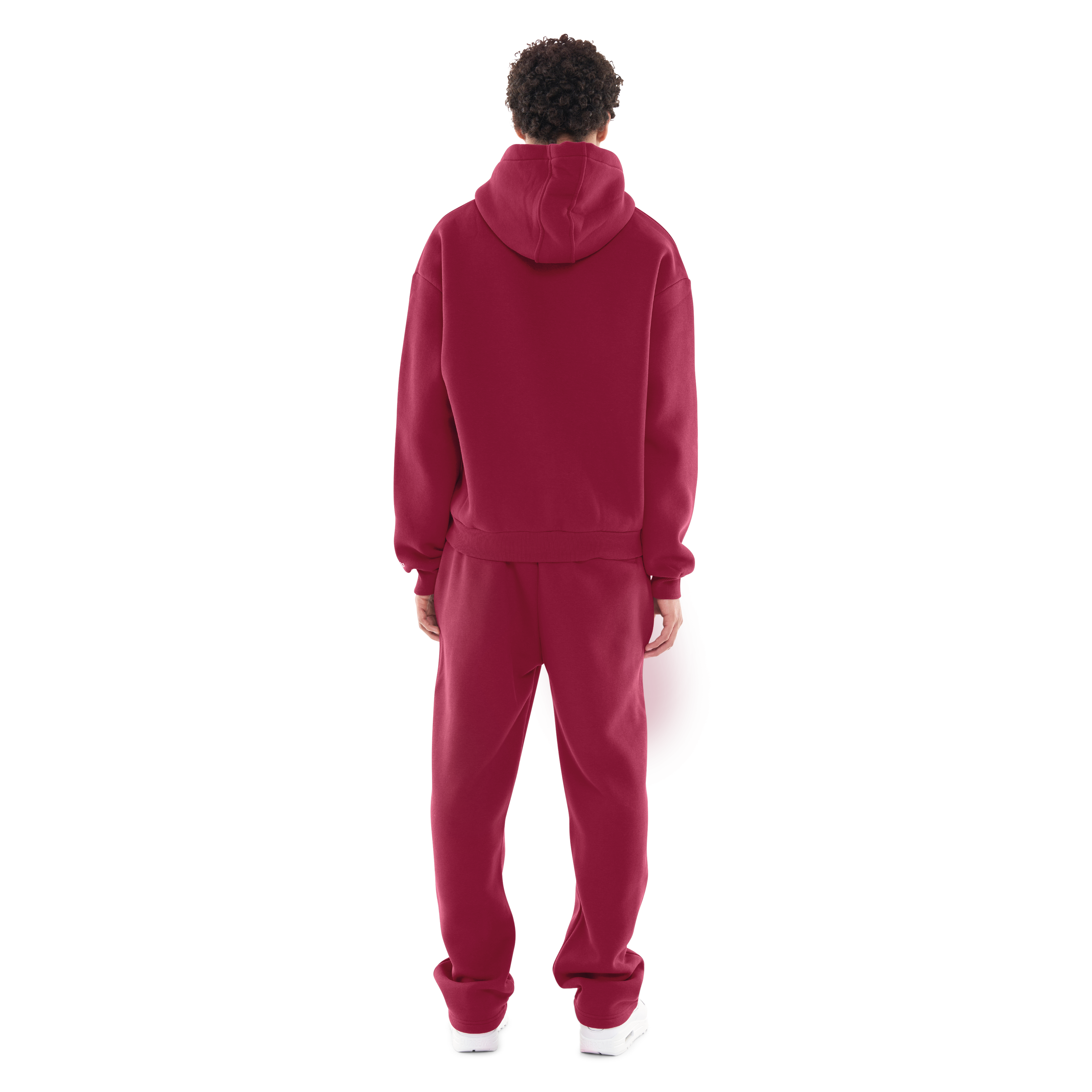 HOODIE RICH RED