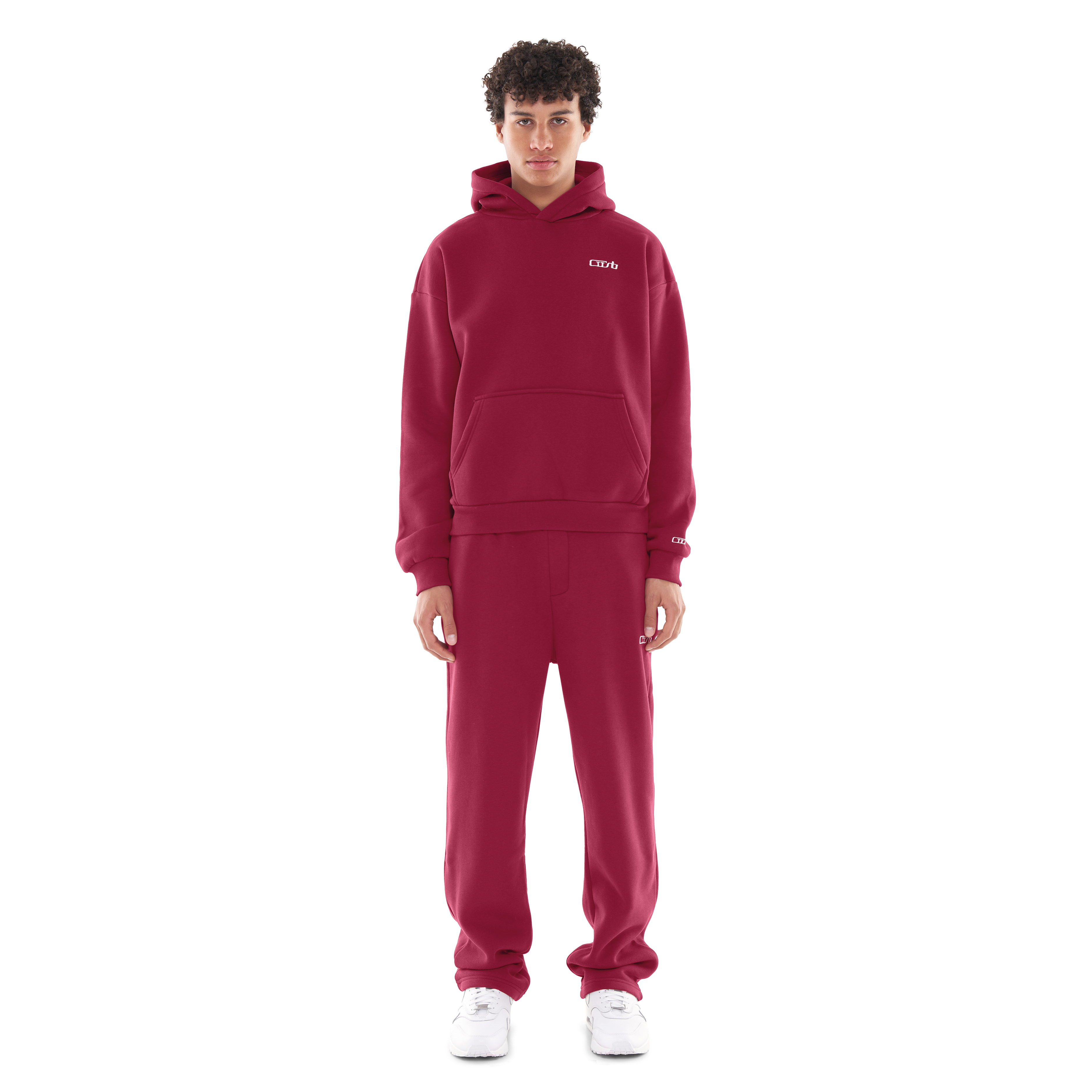 HOODIE RICH RED