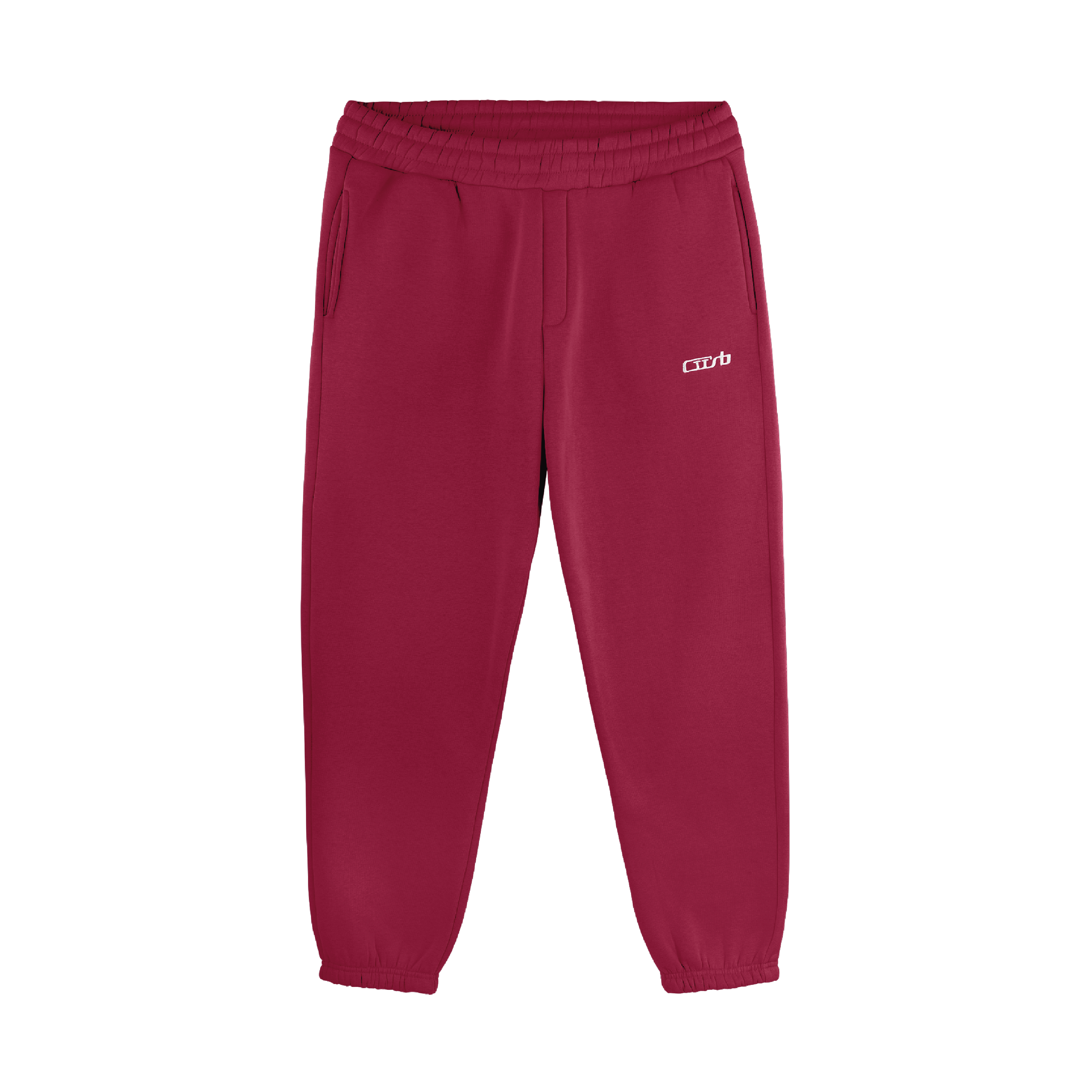 JOGGER RICH RED