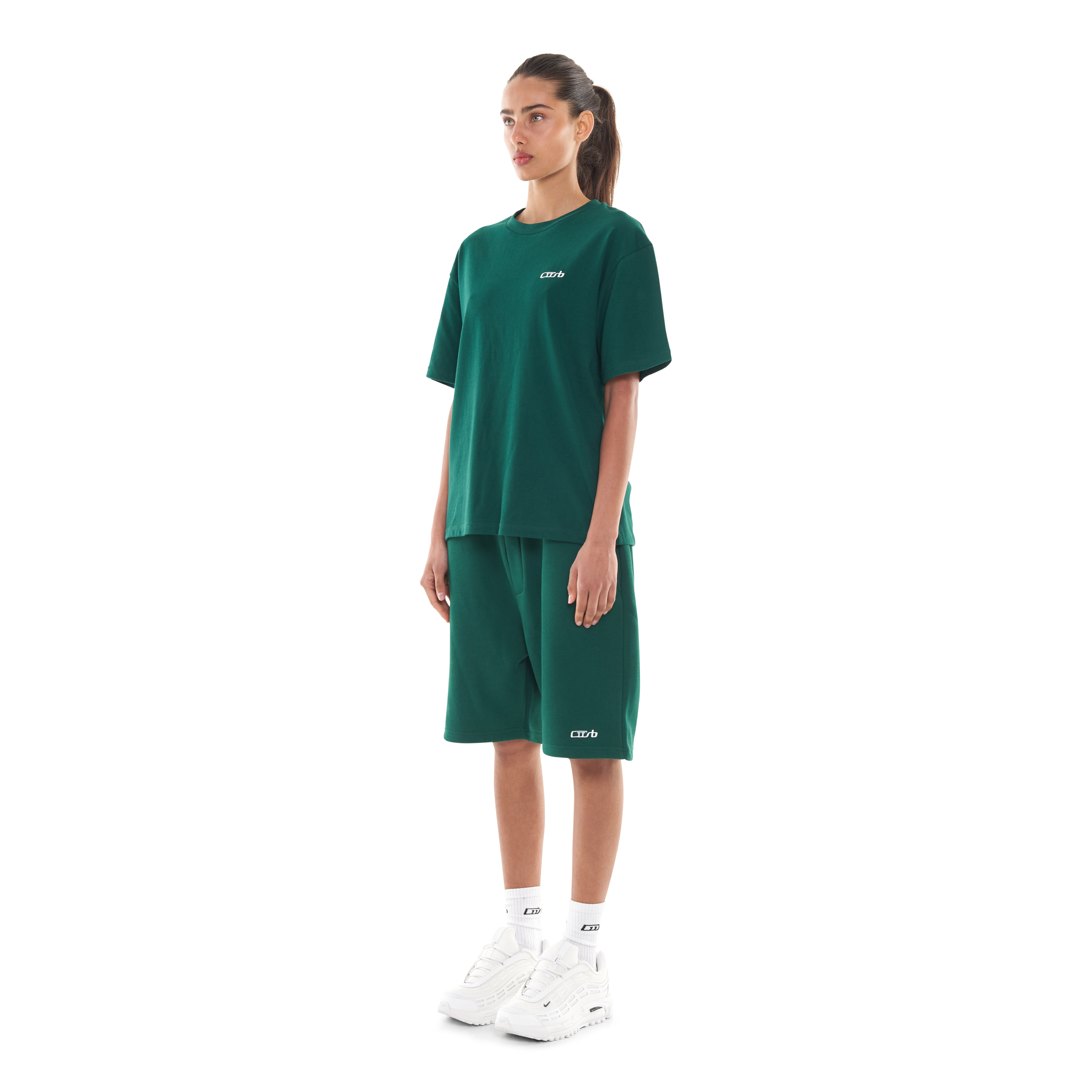 T-SHIRT DARK GREEN